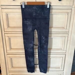 Spanx tie dye look at me now leggings